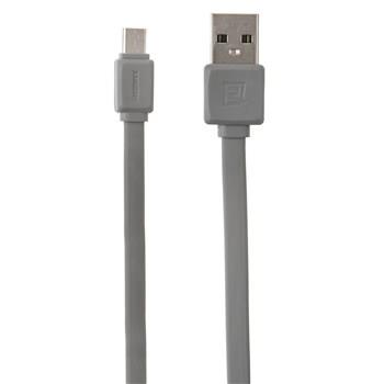 کابل تبدیل USB به microUSB ریمکس مدل RC-008m طول 1 متر Remax RC-008m USB To microUSB Cable 1m